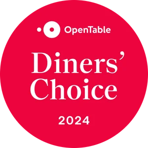 OpenTable Diners' Choice 2024 (book on OpenTable, opens in a new tab)